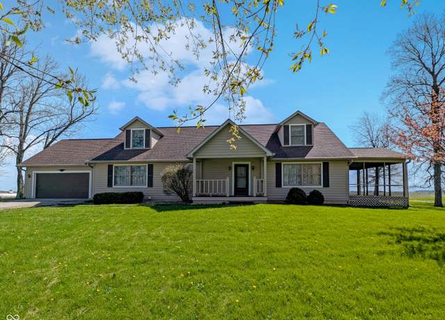 Property at 2281 S County Road 1000 E, Kirklin, IN 46050, 4 beds, 3 baths