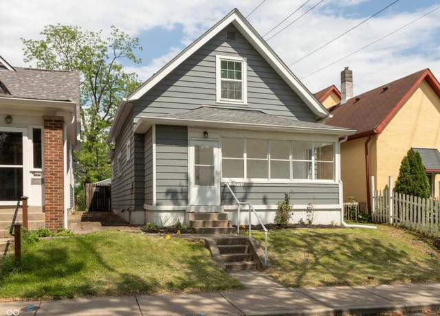 Property at 1661 S Talbott St, Indianapolis, IN 46225, 3 beds, 1.5 baths