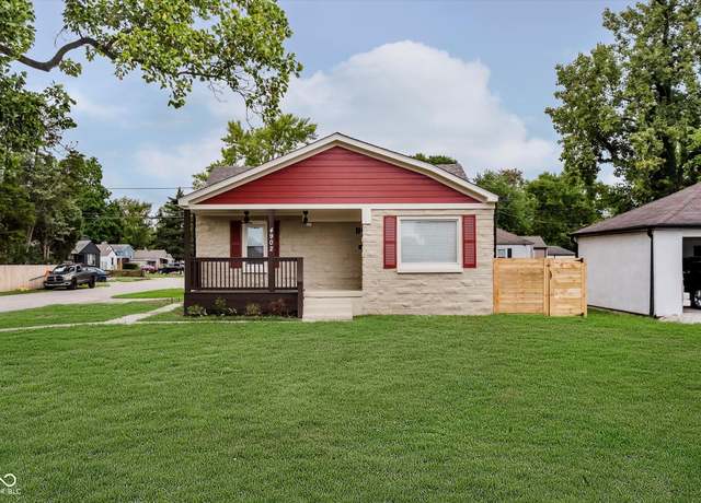 Property at 4902 E 34th St, Indianapolis, IN 46218, 3 beds, 2 baths