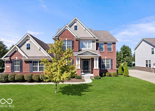 Property at 6406 Concord Dr, Zionsville, IN 46077, 4 beds, 2.5 baths