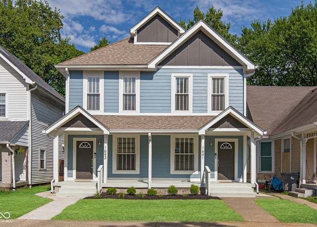 Property at 1641 N Cornell Ave, Indianapolis, IN 46202, 3 beds, 2 baths