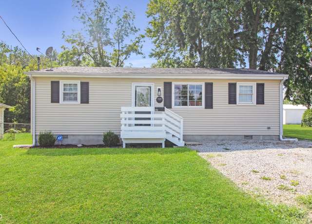 Property at 320 N 2nd St, Scottsburg, IN 47170, 3 beds, 1 bath