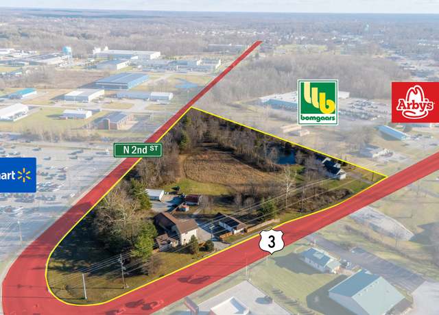Property at 2330 N State Highway 3, North Vernon, IN 47265, 2 beds, 1 bath