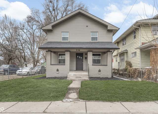 Property at 536 N Gray St, Indianapolis, IN 46201, 3 beds, 2.5 baths