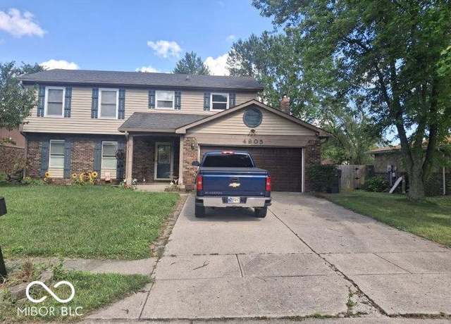 Property at 4905 Carry Back Ln, Indianapolis, IN 46237, 4 beds, 2.5 baths