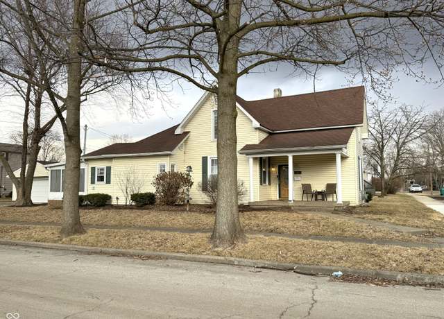 Property at 804 N Jameson St, Lebanon, IN 46052, 4 beds, 1 bath