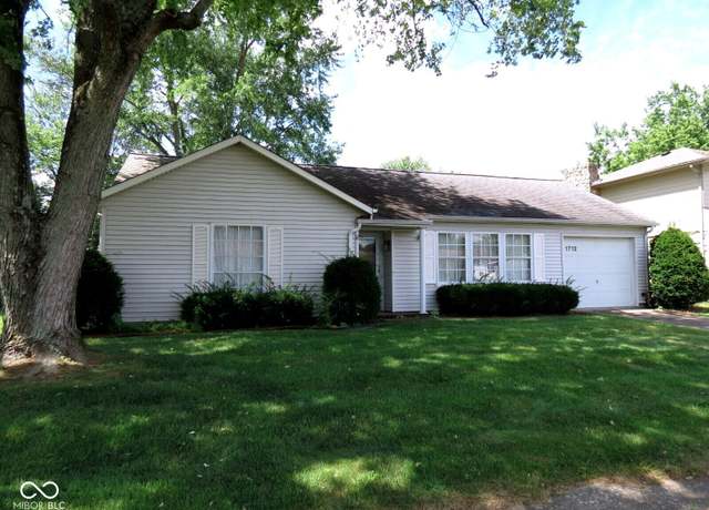 Property at 1712 Prairie Dr, Columbus, IN 47203, 3 beds, 1.5 baths