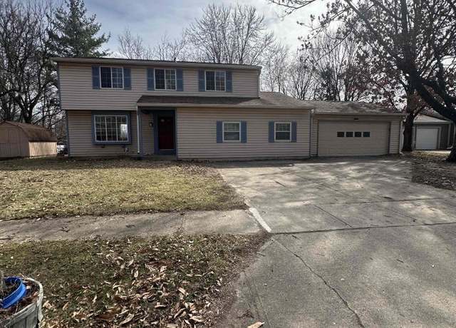 Property at 5155 Overland Ct, Indianapolis, IN 46268, 4 beds, 3 baths