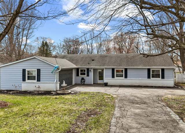 Property at 1707 W 76th Pl, Indianapolis, IN 46260, 3 beds, 2 baths