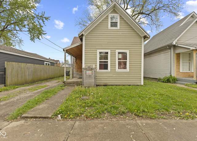 Property at 314 N Reisner St, Indianapolis, IN 46222, 3 beds, 1 bath