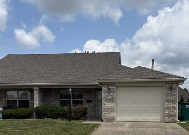 Property at 1338 Swan Dr, Franklin, IN 46131, 2 beds, 1.5 baths