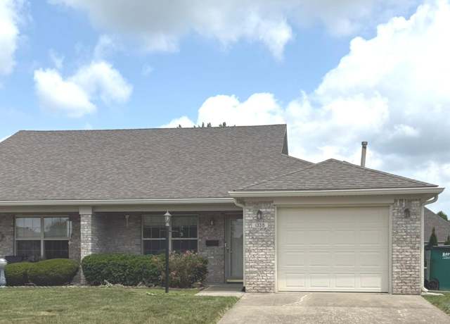 Property at 1338 Swan Dr, Franklin, IN 46131, 2 beds, 1.5 baths