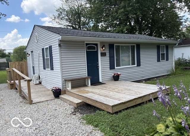 Property at 5725 N Clover Maple Dr, Fairland, IN 46126, 2 beds, 1 bath