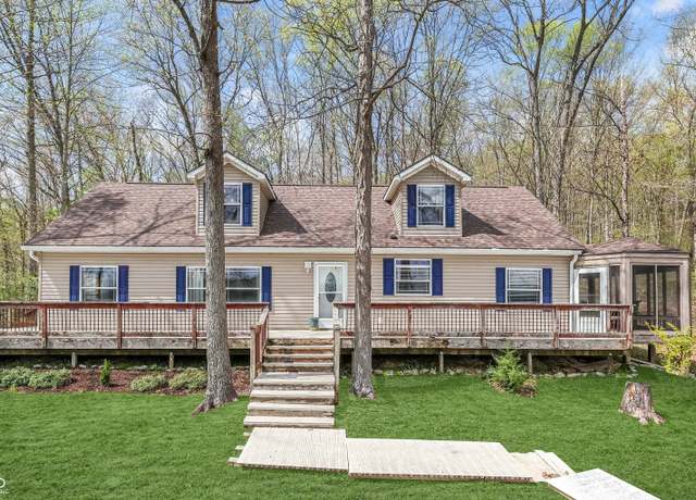 Property at 8597 E Wilderness Trl, Unionville, IN 47468, 3 beds, 2 baths