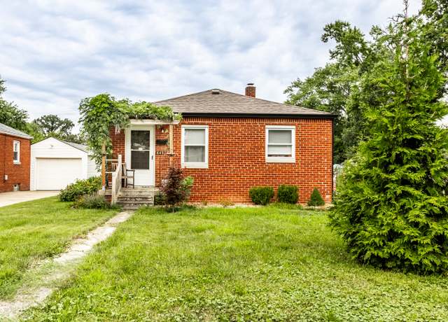 Property at 448 S Catherwood Ave, Indianapolis, IN 46219, 2 beds, 1 bath