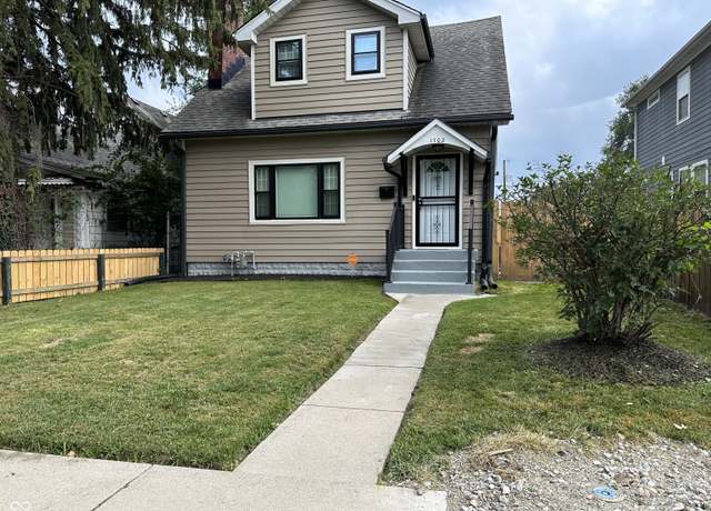 Property at 1702 Barth Ave, Indianapolis, IN 46203, 5 beds, 2 baths