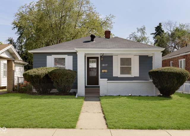 Property at 1817 Medford Ave, Indianapolis, IN 46222, 2 beds, 1 bath