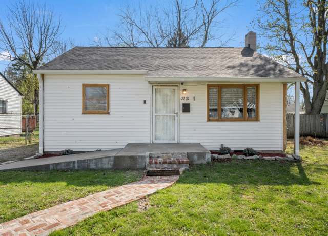 Property at 2221 Groff Ave, Indianapolis, IN 46222, 3 beds, 2 baths