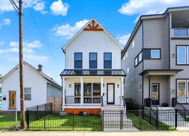 Property at 1317 Spann Ave, Indianapolis, IN 46203, 3 beds, 3.5 baths