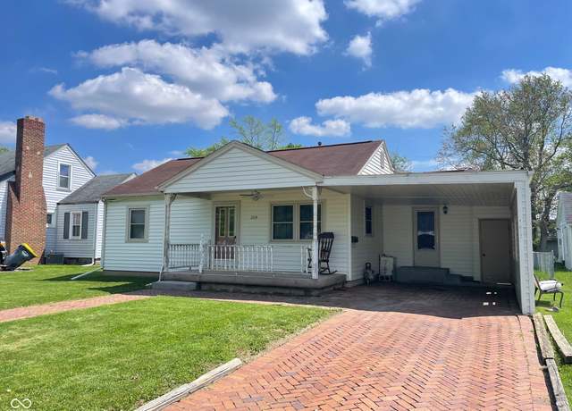 Property at 209 E 35th St, Anderson, IN 46013, 3 beds, 1 bath