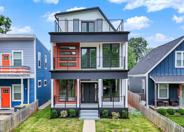 Property at 1218 Orange St, Indianapolis, IN 46203, 4 beds, 4 baths