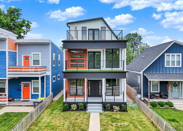 Property at 1218 Orange St, Indianapolis, IN 46203, 4 beds, 4 baths