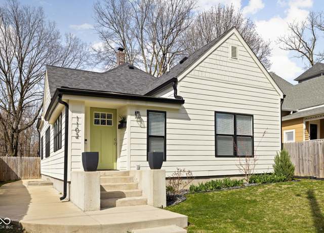 Property at 1102 N Newman St, Indianapolis, IN 46201, 4 beds, 3 baths