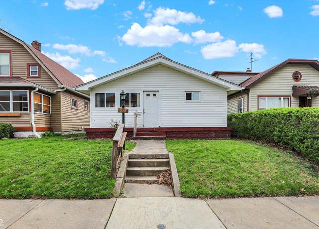 Property at 947 E Bradbury Ave, Indianapolis, IN 46203, 2 beds, 1 bath