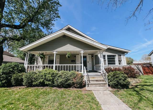 Property at 106 Walnut St, Southport, IN 46227, 4 beds, 1.5 baths
