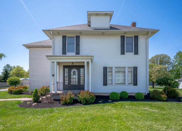 Property at 1301 N Main St, Rushville, IN 46173, 4 beds, 2.5 baths