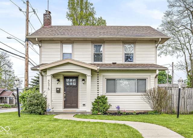 Property at 4575 N Guilford Ave, Indianapolis, IN 46205, 3 beds, 2 baths