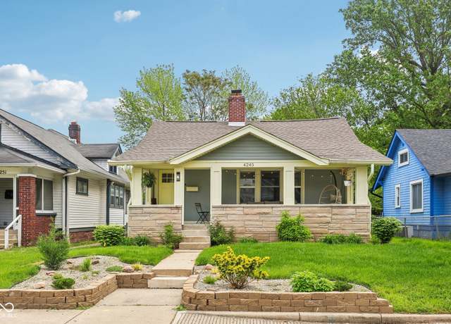 Property at 4245 Guilford Ave, Indianapolis, IN 46205, 3 beds, 2.5 baths