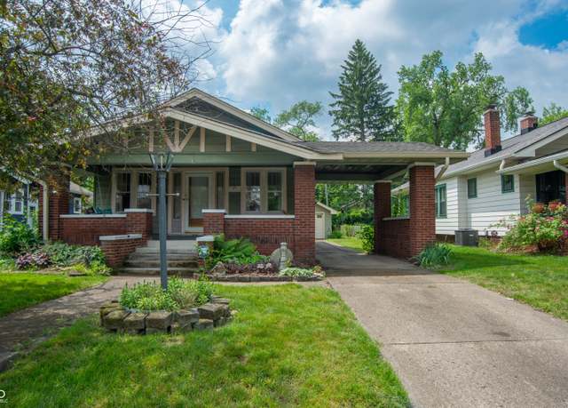 Property at 5133 E Michigan St, Indianapolis, IN 46219, 2 beds, 1 bath