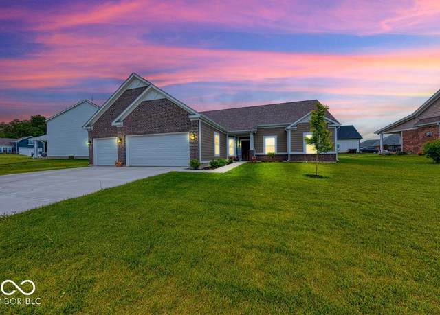Property at 59 Manchester Dr, Trafalgar, IN 46181, 3 beds, 2 baths