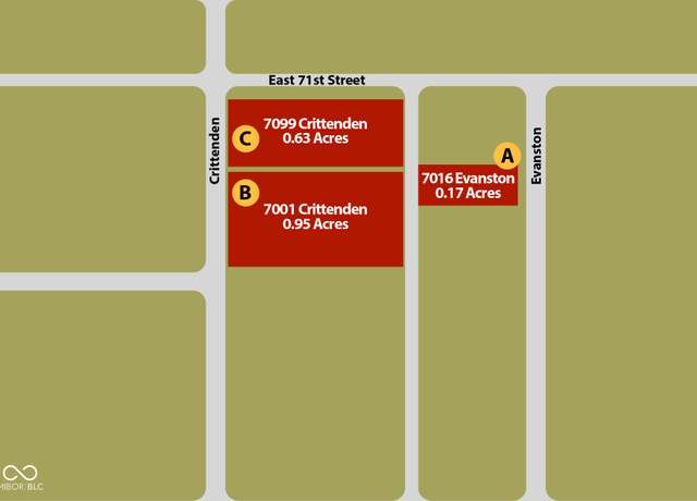 Property at 7099 Crittenden Ave, Indianapolis, IN 46220