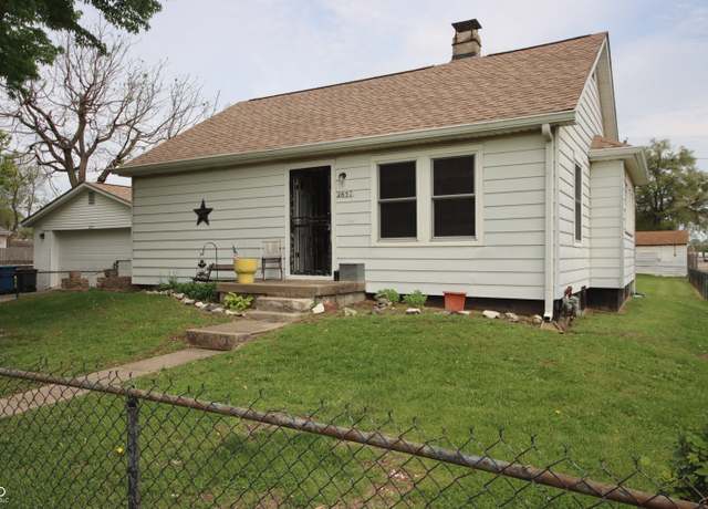 Property at 2657 Mars Hill St, Indianapolis, IN 46241, 2 beds, 1 bath