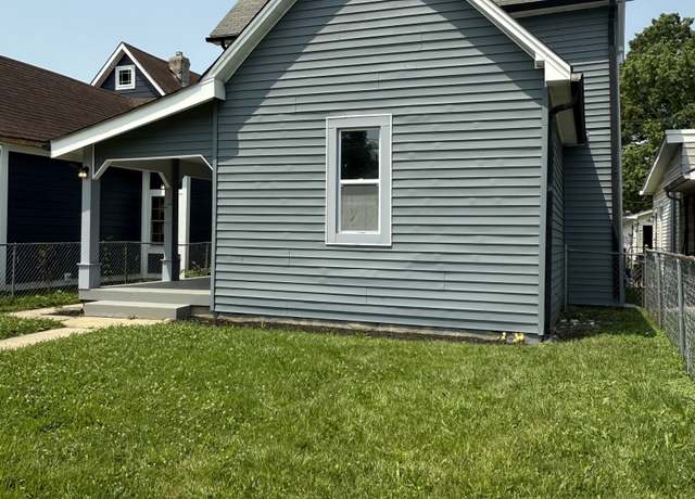 Property at 1322 S Belmont Ave, Indianapolis, IN 46221, 3 beds, 2 baths