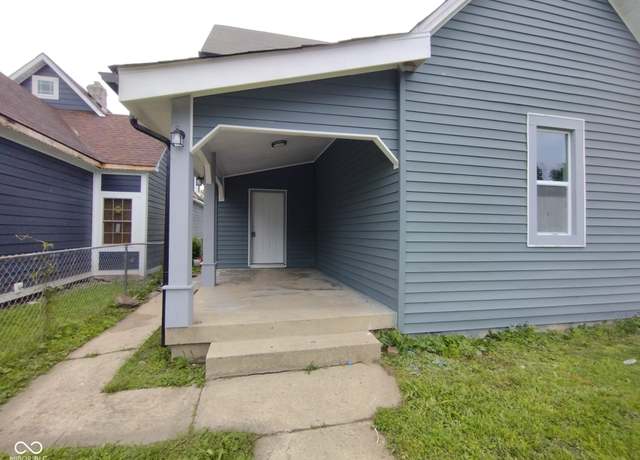 Property at 1322 S Belmont Ave, Indianapolis, IN 46221, 3 beds, 2 baths
