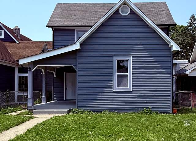 Property at 1322 S Belmont Ave, Indianapolis, IN 46221, 3 beds, 2 baths