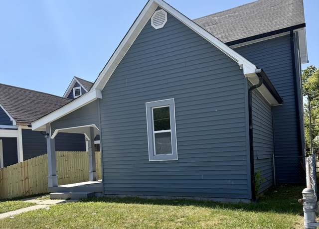 Property at 1322 S Belmont Ave, Indianapolis, IN 46221, 3 beds, 2 baths