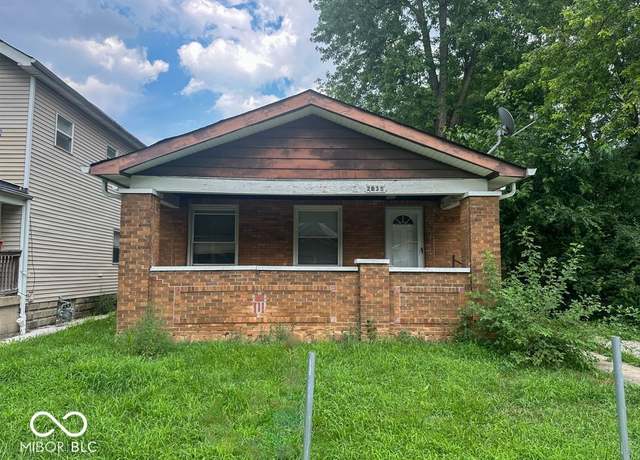 Property at 2835 N Gale St, Indianapolis, IN 46218, 3 beds, 1 bath