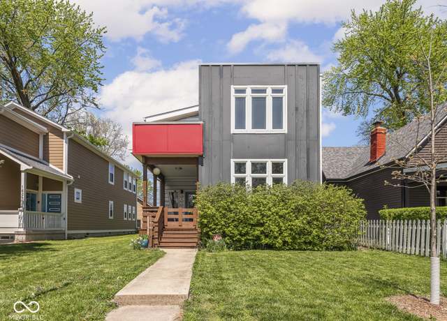 Property at 1430 Fletcher Ave, Indianapolis, IN 46203, 4 beds, 3.5 baths