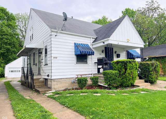 Property at 1714 Jefferson St, Anderson, IN 46016, 4 beds, 2 baths