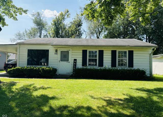 Property at 503 Beech Ave, Centerville, IN 47330, 2 beds, 1 bath