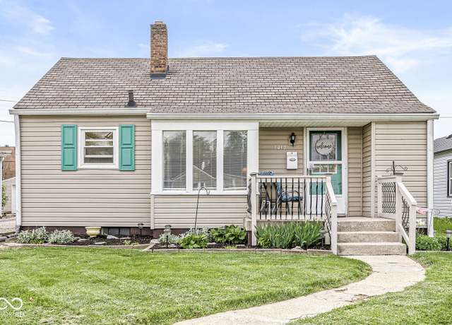 Property at 1412 Wallace Ave, Indianapolis, IN 46201, 2 beds, 1 bath