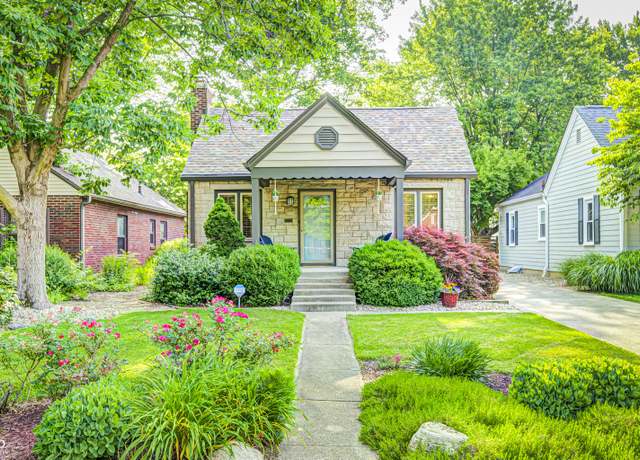 Property at 6045 Haverford Ave, Indianapolis, IN 46220, 3 beds, 2 baths