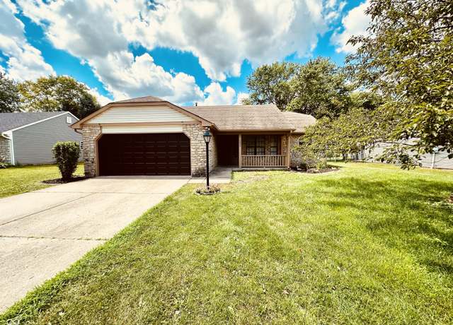 Property at 7450 Cobblestone Dr W, Indianapolis, IN 46236, 3 beds, 2 baths