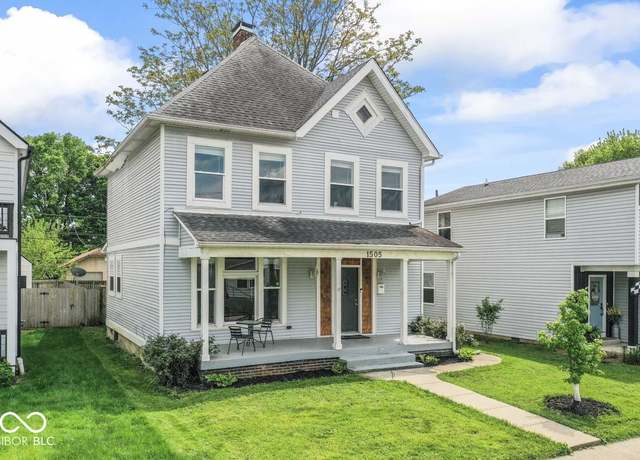 Property at 1505 Spann Ave, Indianapolis, IN 46203, 4 beds, 2.5 baths