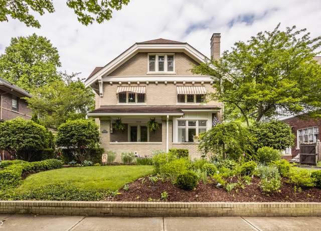 Property at 3840 N Washington Blvd, Indianapolis, IN 46205, 5 beds, 4 baths