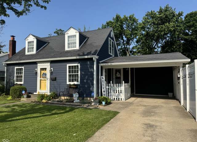 Property at 537 N 17th St, Noblesville, IN 46060, 3 beds, 2 baths